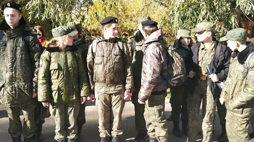 Кадеты школы №2097 посетили храм Покрова Пресвятой Богородицы в Братцевее