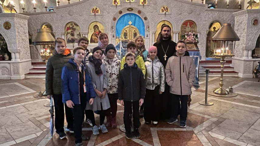 Экскурсия «Знакомство с православным Храмом»