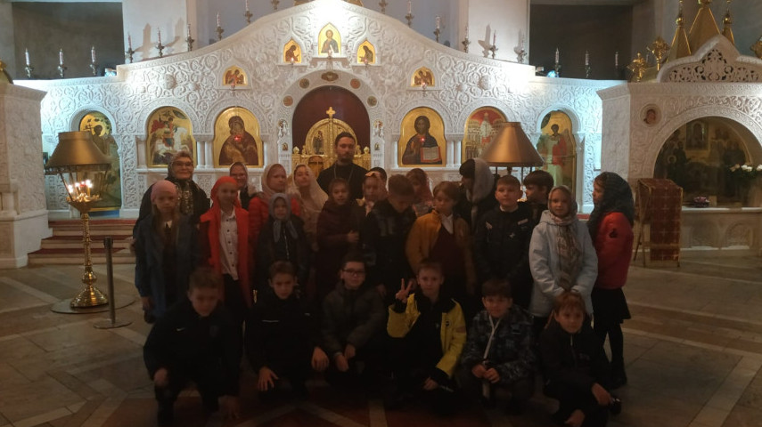 Экскурсия «Знакомство с православным Храмом»