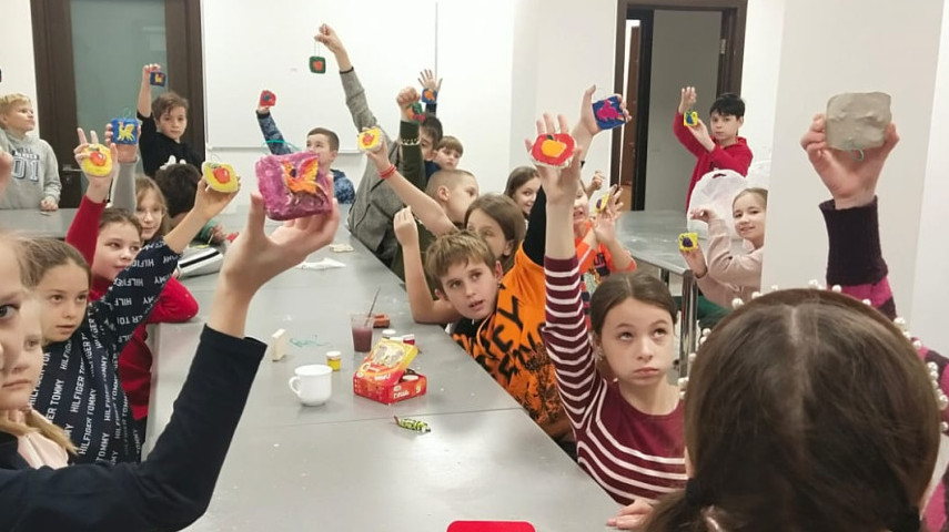 Мастер-класс по изготовлению изразцов