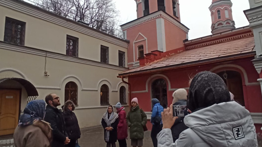 Экскурсия по храму иконы Божией Матери «Скоропослушница»