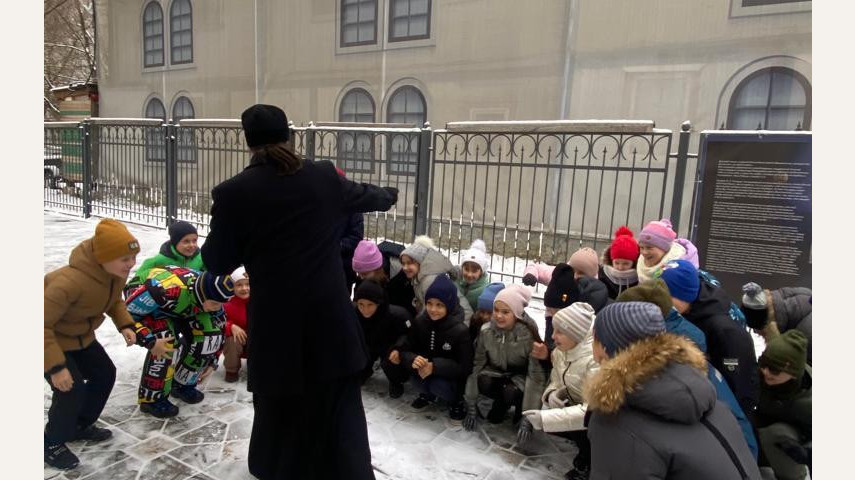 Обзорная экскурсия по храму Новомучеников и Исповедников Российских в Строгино