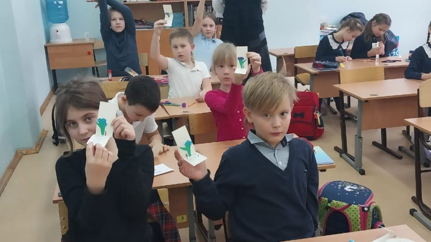 Занятия ко Дню матери