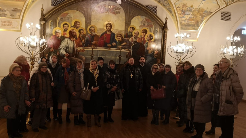 Автобусная экскурсия в Храм Христа Спасителя.