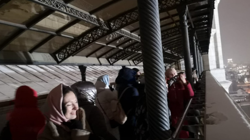 Автобусная экскурсия в Храм Христа Спасителя.