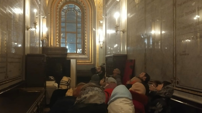 Автобусная экскурсия в Храм Христа Спасителя.
