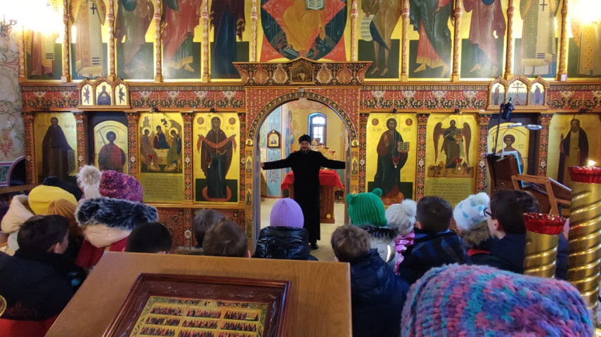 Экскурсия в храм Покрова Пресвятой Богородицы в Братцеве