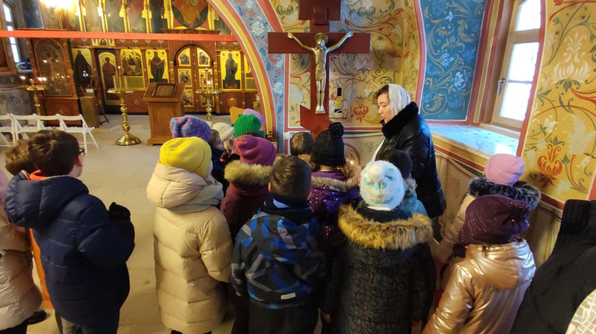 Экскурсия в храм Покрова Пресвятой Богородицы в Братцеве