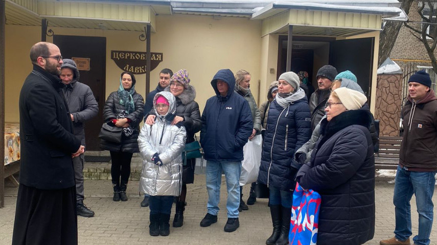 Награждение участников творческого конкурса «Заступница Усердная»