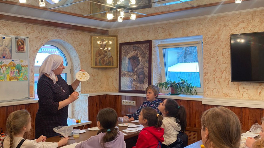 Награждение участников творческого конкурса «Заступница Усердная»