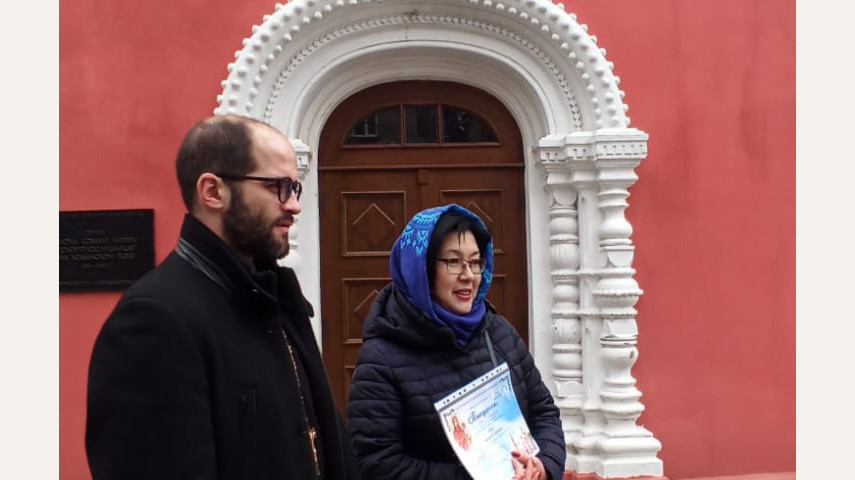 Награждение участников творческого конкурса «Заступница Усердная»