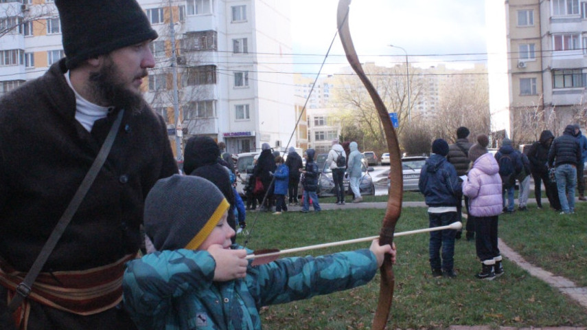 Конкурс «Крест над Митино».