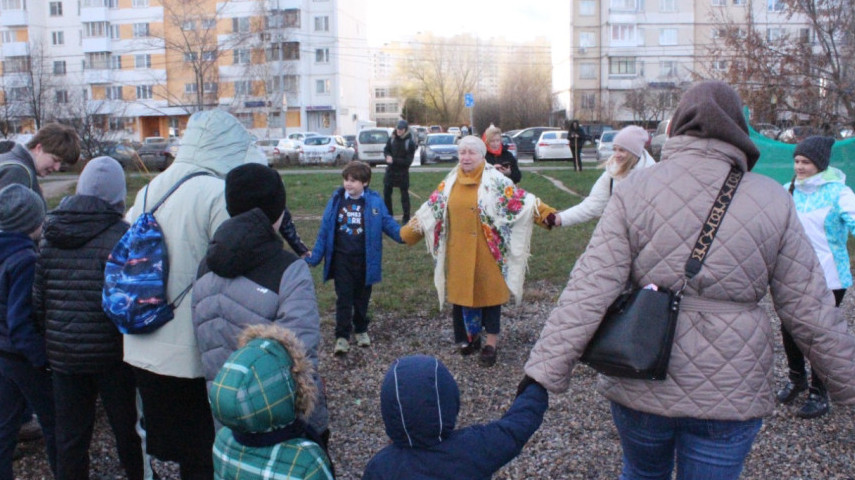 Конкурс «Крест над Митино».