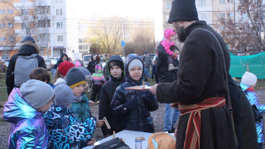 Конкурс «Крест над Митино».