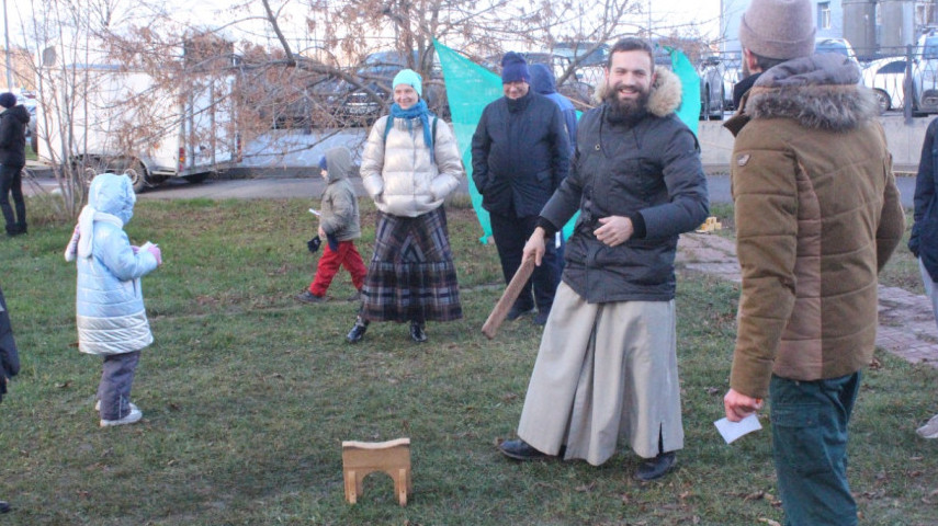 Конкурс «Крест над Митино».