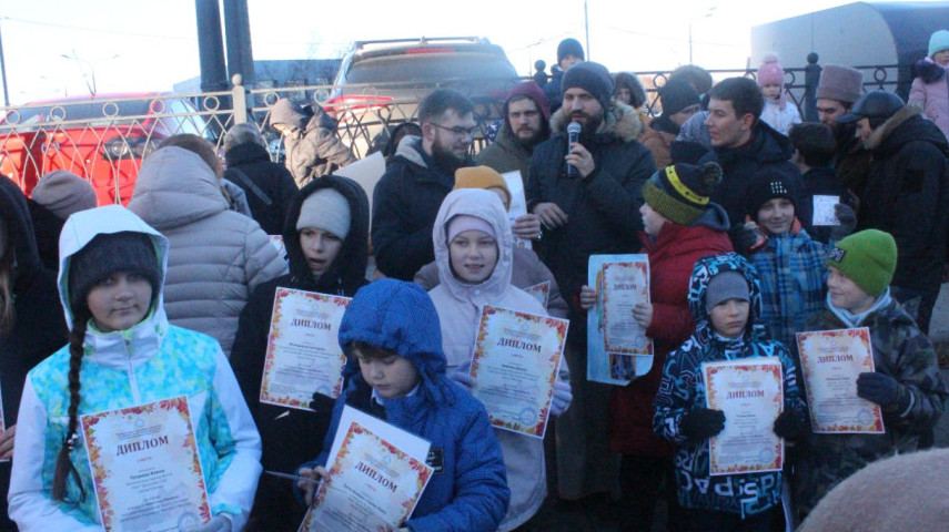 Конкурс «Крест над Митино».
