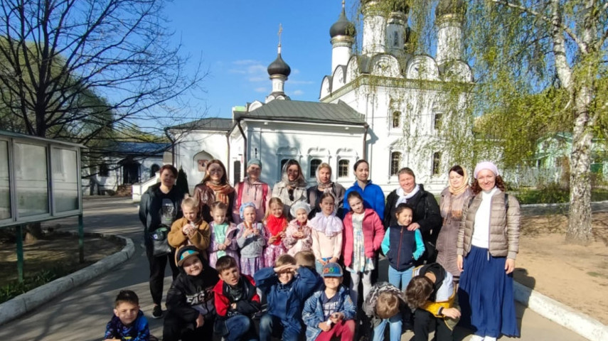 Экскурсия «Первое знакомство с храмом» в храме Покрова Пресвятой Богородицы в Братцеве