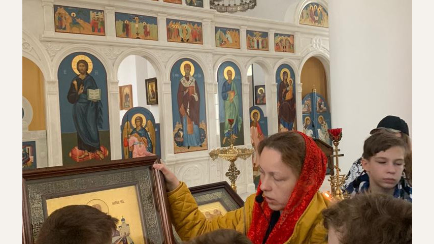 Экскурсионная программа в Духовном Центре Моряков и Речников России