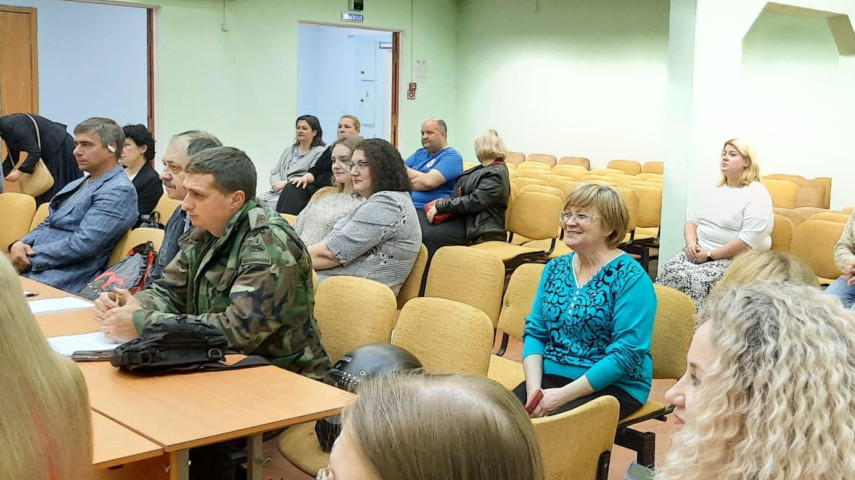 Круглый стол "Опыт воспитания патриота в современных условиях"