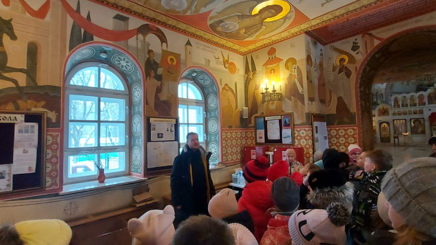 Экскурсия "За Царскими вратами. Тайны Алтаря".