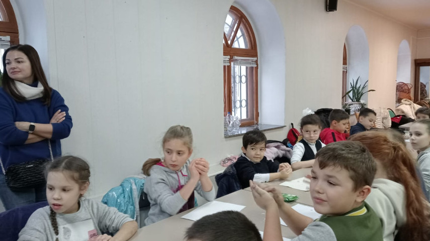 Экскурсия «Первое знакомство с православным храмом».