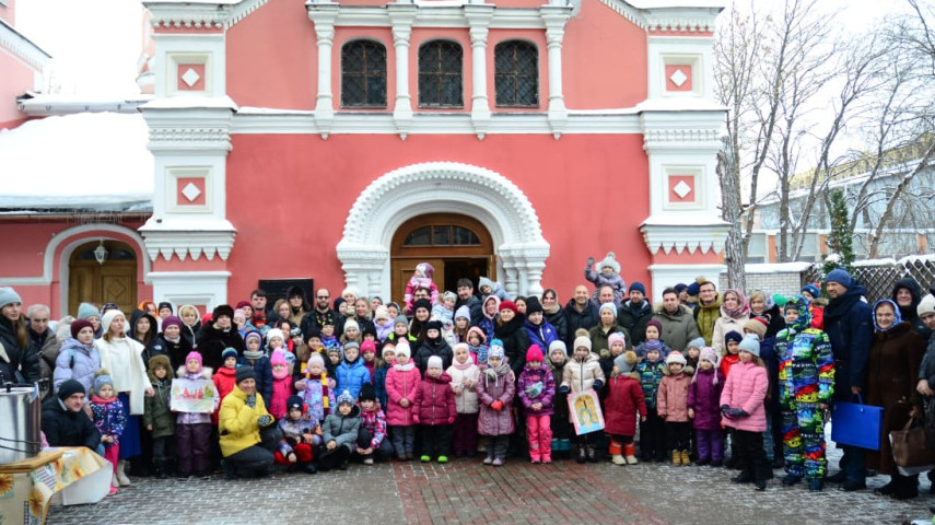 Торжественное вручение дипломов победителям и участникам конкурса «Ангел Милосердия»