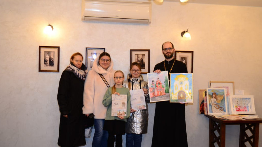 Торжественное вручение дипломов победителям и участникам конкурса «Ангел Милосердия»