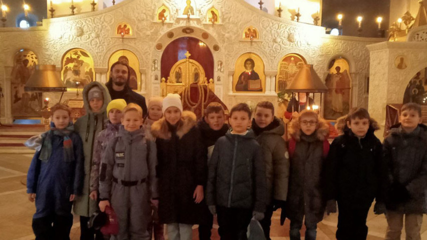 Экскурсия "Ого! В храме - интересно"