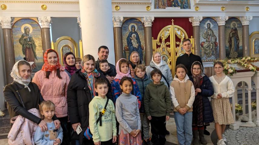  Праздник «В гости к Сергию Радонежскому»