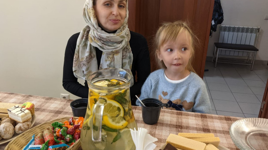 Праздник «В гости к Сергию Радонежскому»