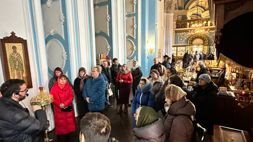 Аналог Святой земли, символ православия и духовной силы России - Новый Иерусалим.