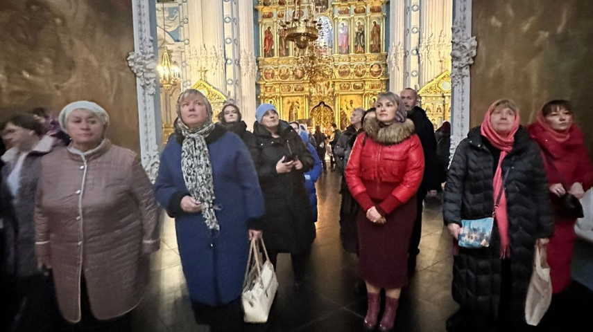 Аналог Святой земли, символ православия и духовной силы России - Новый Иерусалим.
