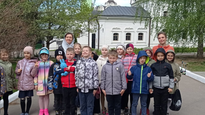 Викторина в храме Покрова Пресвятой Богородицы