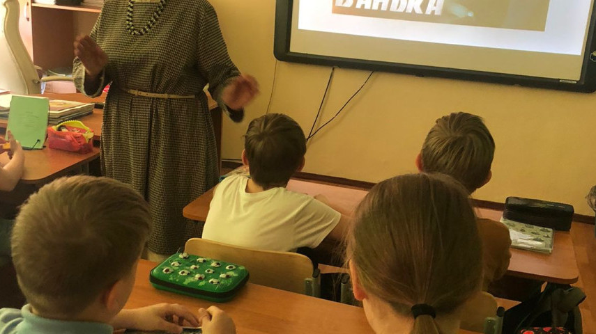 Киноурок в преддверии Дня Победы.