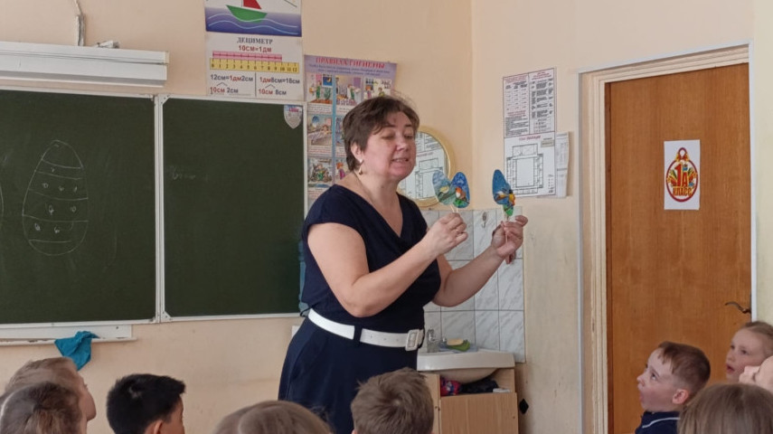 Уроки, посвященные празднику Пасхи