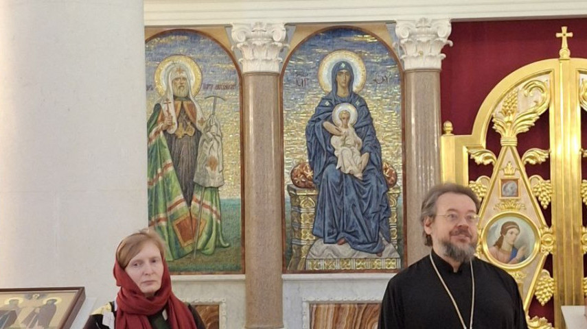 Конкурс "В гости к Сергию Радонежскому"