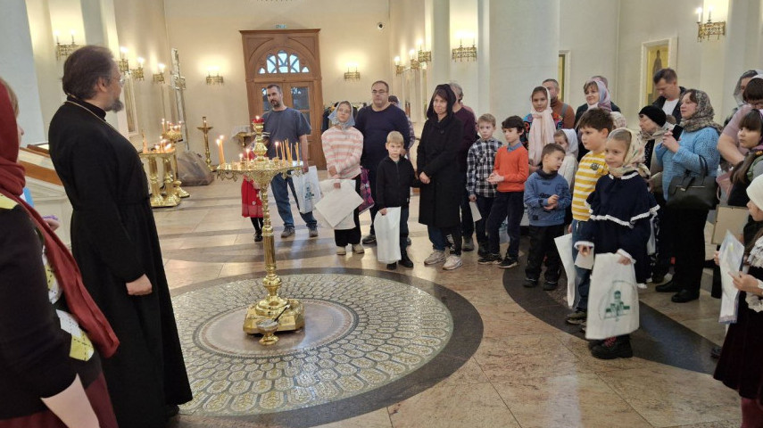 Конкурс "В гости к Сергию Радонежскому"