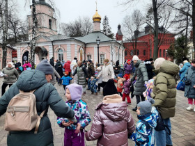 Вручение дипломов победителям и участникам конкурса «Подарок и письмо на Рождество»