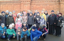 Поездка в Троице-Сергиеву Лавру учеников ГБОУ "Школы 705"