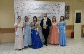 Второй  тур фестиваля-конкурса «Православный молодежный Сретенский бал»  прошел в Митино