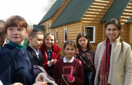 Квест-эстафета в Храме Св. мч. Феодора Тирона