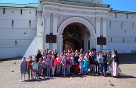 Экскурсия в Свято-Троицкую Сергиеву Лавру