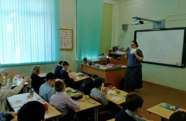 Масленичные мастер-классы в школах Строгино