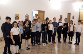 Пасхальные квесты в храме великомученика Димитрия Солунского в Хорошеве