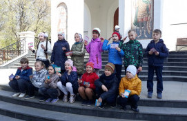 Пасхальные квесты в храме великомученика Димитрия Солунского в Хорошеве