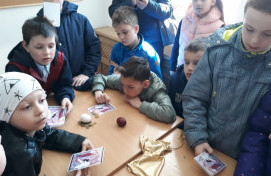Пасхальные квесты в храме великомученика Димитрия Солунского в Хорошеве