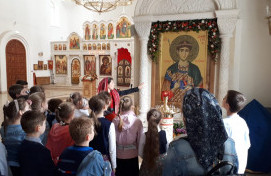 Экскурсия и мастер-класс в храме