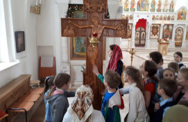 Экскурсия и мастер-класс в храме
