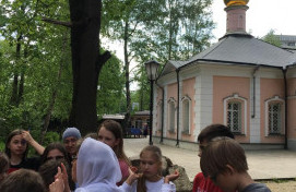 Солнечный денёк для учеников ГБОУ Школа 1944 стал особенным