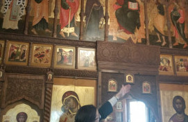 Родители организовали детям экскурсию в храм